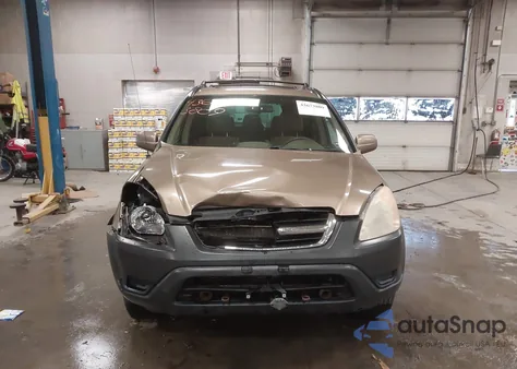 2003 Honda Cr-V Ex из США, поврежденный, VIN SHSRD78873U121055